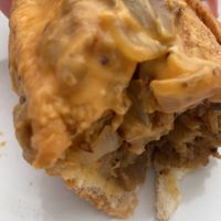 Cheese steak at Dina's Vegan Deli & Desserts in West Palm Beach