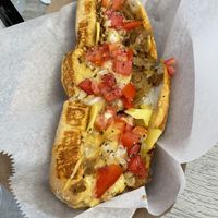 Smokin joe  at Dina's Vegan Deli & Desserts in West Palm Beach