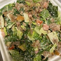 Cesar salad… my new favorite!  at Dina's Vegan Deli & Desserts in West Palm Beach