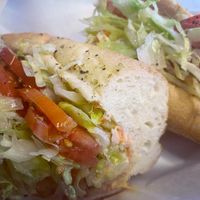 Jackfruit Hoagie   at Dina's Vegan Deli & Desserts in West Palm Beach