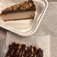   at Dina's Vegan Deli & Desserts in West Palm Beach