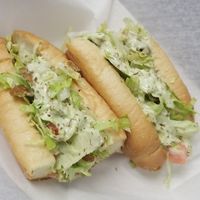  at Dina's Vegan Deli & Desserts in West Palm Beach