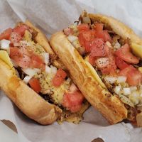 SMOKIN JOE CHEESESTEAK at Dina's Vegan Deli & Desserts in West Palm Beach