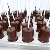 DARK CHOCOLATE MARSHMALLOWS at Dina's Vegan Deli & Desserts in West Palm Beach