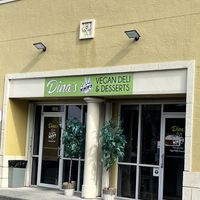   at Dina's Vegan Deli & Desserts in West Palm Beach