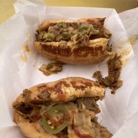 Philly cheesesteak   at Dina's Vegan Deli & Desserts in West Palm Beach