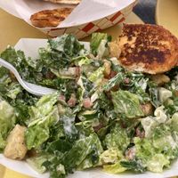 Cesar Salad  at Dina's Vegan Deli & Desserts in West Palm Beach