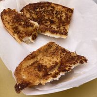 Cheeze bread   at Dina's Vegan Deli & Desserts in West Palm Beach