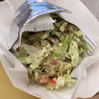 Gyro  at Dina's Vegan Deli & Desserts in West Palm Beach