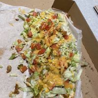 Had to eat half before I remembered to take a photo   at Dina's Vegan Deli & Desserts in West Palm Beach