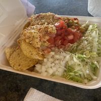 Toona platter  at Dina's Vegan Deli & Desserts in West Palm Beach