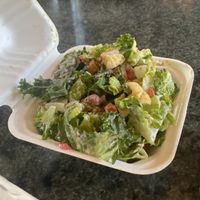 Kale Caesar  at Dina's Vegan Deli & Desserts in West Palm Beach