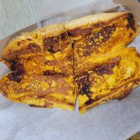 Cheesebread at Dina's Vegan Deli & Desserts in West Palm Beach