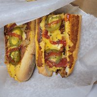  at Dina's Vegan Deli & Desserts in West Palm Beach