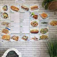 Menu  at Dina's Vegan Deli & Desserts in West Palm Beach