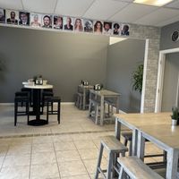   at Dina's Vegan Deli & Desserts in West Palm Beach