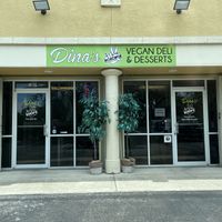 Front!  at Dina's Vegan Deli & Desserts in West Palm Beach