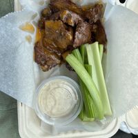 Steak Tips  at Dina's Vegan Deli & Desserts in West Palm Beach