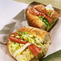   at Dina's Vegan Deli & Desserts in West Palm Beach