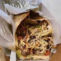   at Dina's Vegan Deli & Desserts in West Palm Beach