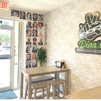   at Dina's Vegan Deli & Desserts in West Palm Beach