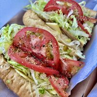 Italian Hoagie  at Dina's Vegan Deli & Desserts in West Palm Beach