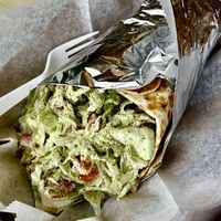 Boardwalk Gyro  at Dina's Vegan Deli & Desserts in West Palm Beach