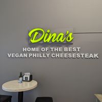  at Dina's Vegan Deli & Desserts in West Palm Beach