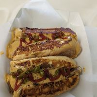 Famous Philly at Dina's Vegan Deli & Desserts in West Palm Beach