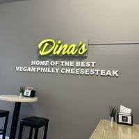   at Dina's Vegan Deli & Desserts in West Palm Beach