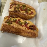 Philly Cheesesteak  at Dina's Vegan Deli & Desserts in West Palm Beach