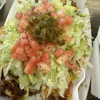 Nachos  at Dina's Vegan Deli & Desserts in West Palm Beach