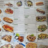   at Dina's Vegan Deli & Desserts in West Palm Beach