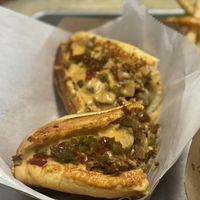 Philly cheesesteak   at Dina's Vegan Deli & Desserts in West Palm Beach