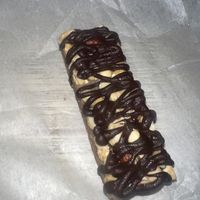 Snickers bar. The best ever    at Dina's Vegan Deli & Desserts in West Palm Beach