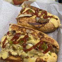   at Dina's Vegan Deli & Desserts in West Palm Beach