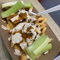   at Dina's Vegan Deli & Desserts in West Palm Beach