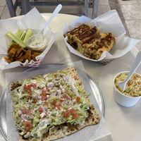 A celebration in my tummy   at Dina's Vegan Deli & Desserts in West Palm Beach