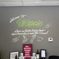 Inside   at Dina's Vegan Deli & Desserts in West Palm Beach
