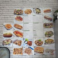 Menu 2025  at Dina's Vegan Deli & Desserts in West Palm Beach