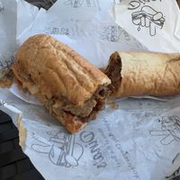   at Dina's Vegan Deli & Desserts in West Palm Beach