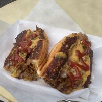 Philly Cheesesteak    at Dina's Vegan Deli & Desserts in West Palm Beach