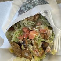 Buffalo wrap   at Dina's Vegan Deli & Desserts in West Palm Beach