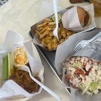  at Dina's Vegan Deli & Desserts in West Palm Beach