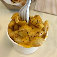Mac and chees  at Dina's Vegan Deli & Desserts in West Palm Beach