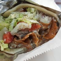 Gyro at Dina's Vegan Deli & Desserts in West Palm Beach