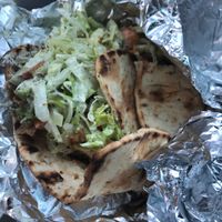 Boardwalk Gyro at Dina's Vegan Deli & Desserts in West Palm Beach