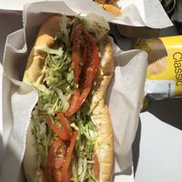 Italian Hoagie at Dina's Vegan Deli & Desserts in West Palm Beach