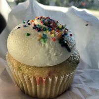 Funfetti Cupcake at Dina's Vegan Deli & Desserts in West Palm Beach