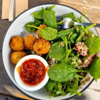Vegan bites special. at The Tame Fox in Erina